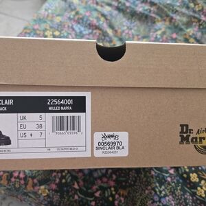 Dr. Martens Sinclair Black Boots